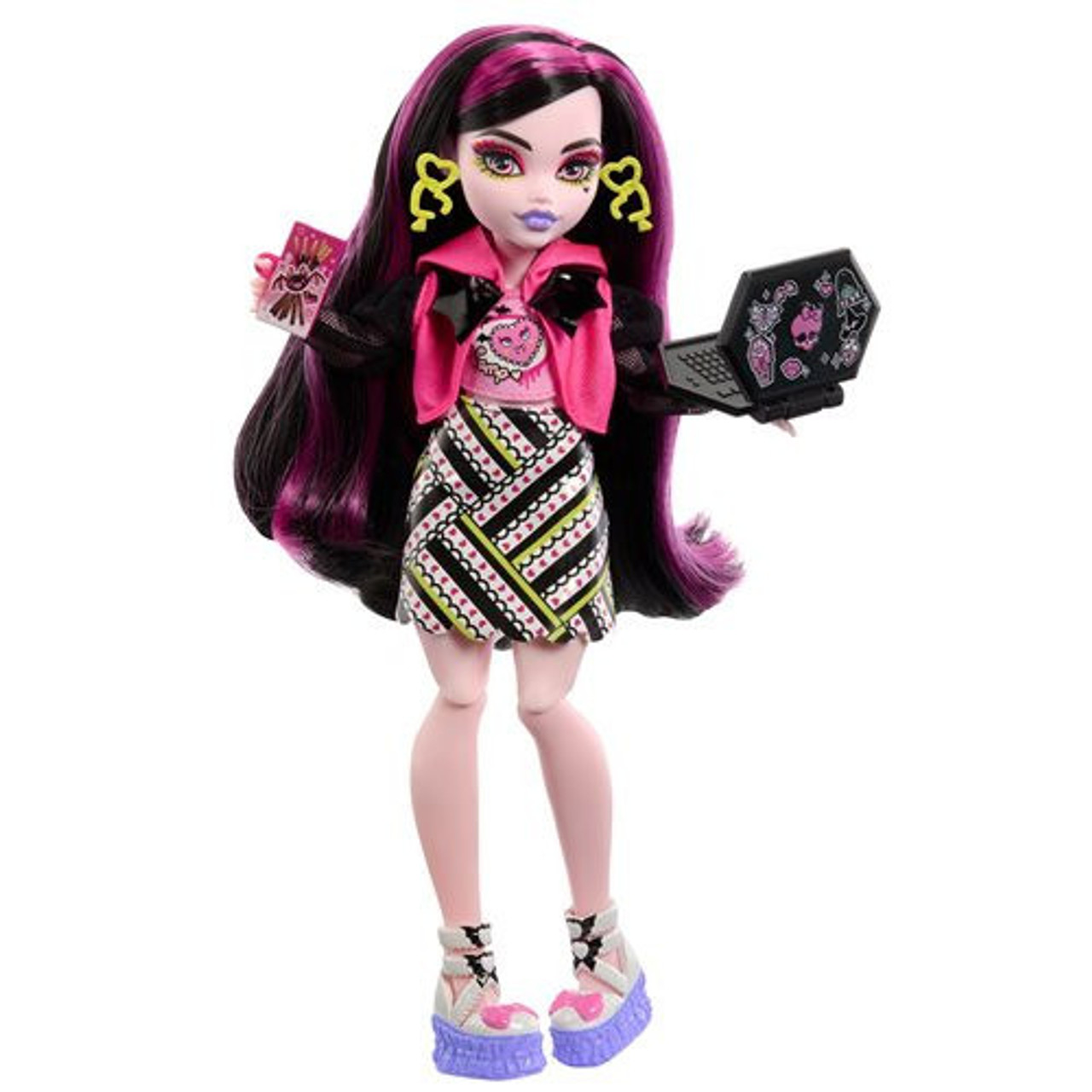2023 Mattel Monster High Skulltimate NEON FRIGHTS Twyla