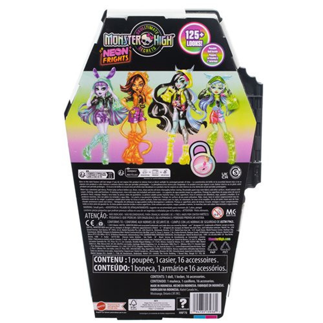 Boneca Monster High - Skulltimate Secrets - Draculaura - Com