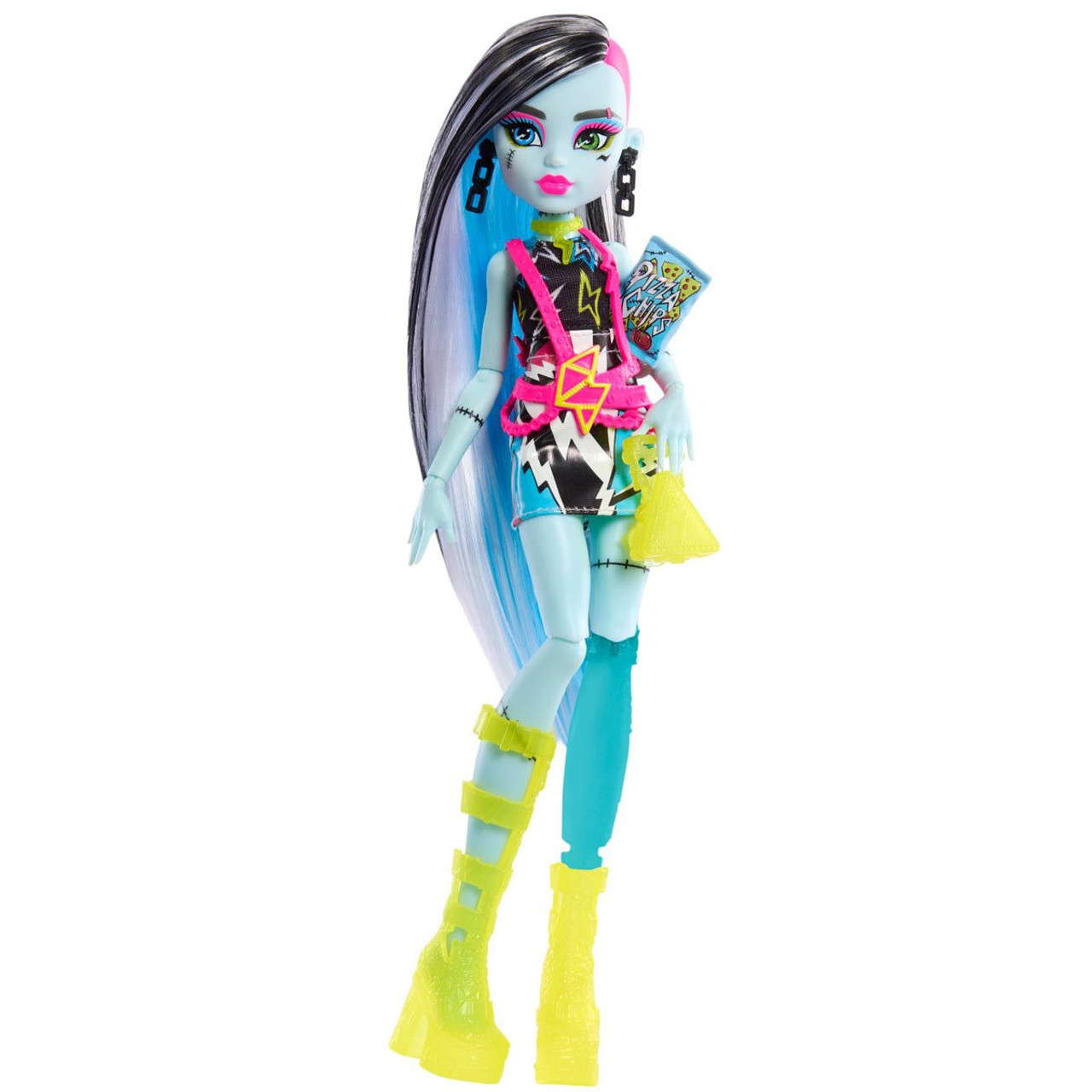 Monster High Skulltimate Secrets Neon Frights series 3 dolls 