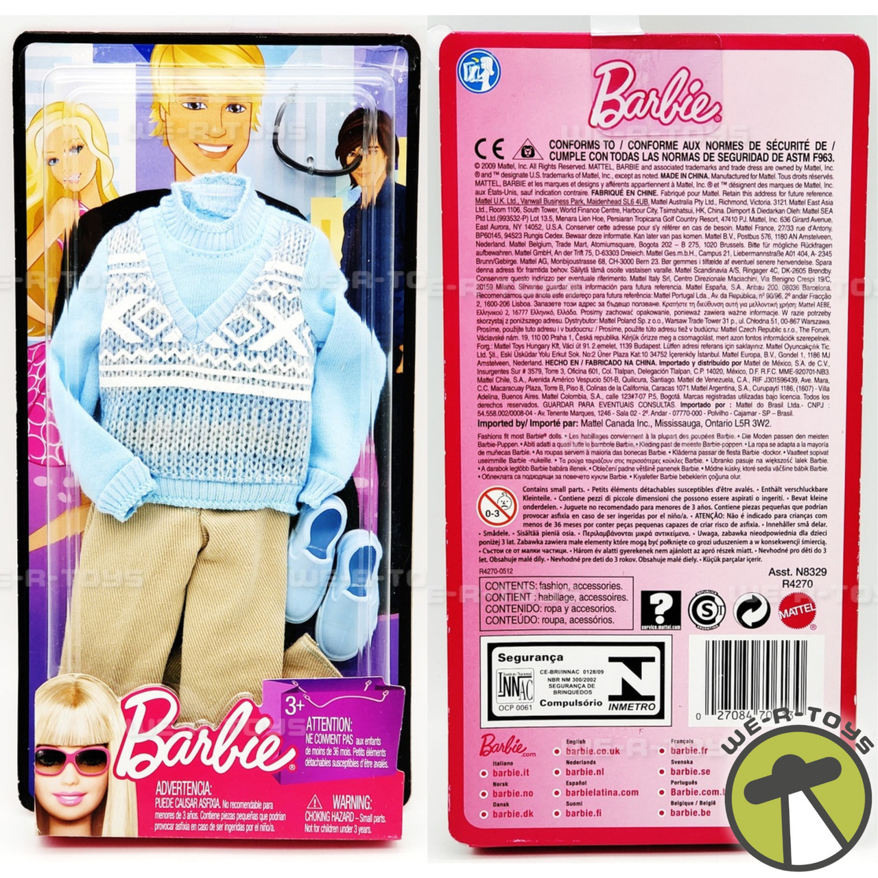 ken fashionista clothes