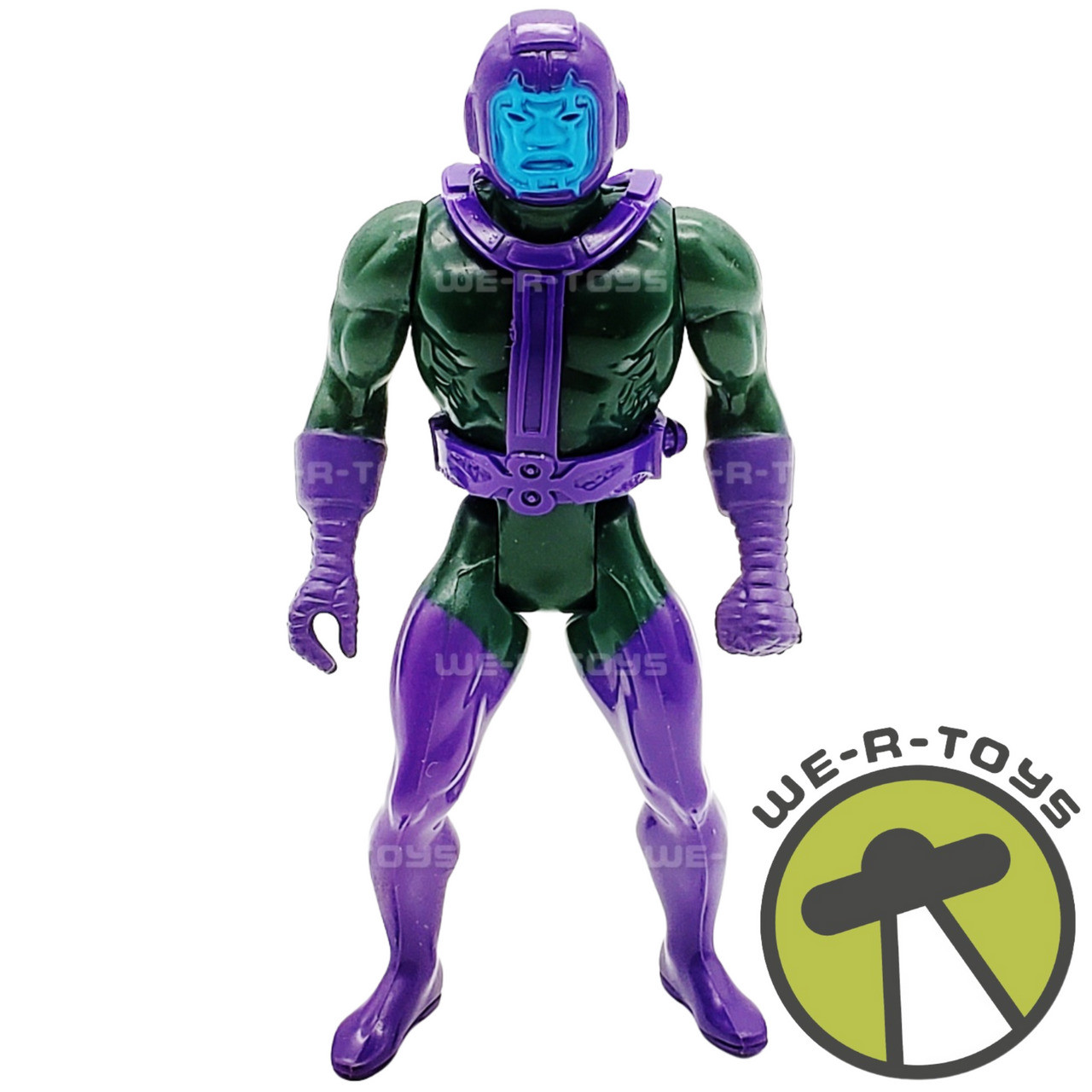 Marvel Super Heroes Secret Wars Kang the Conqueror Figure 1984 No. 7212 USED