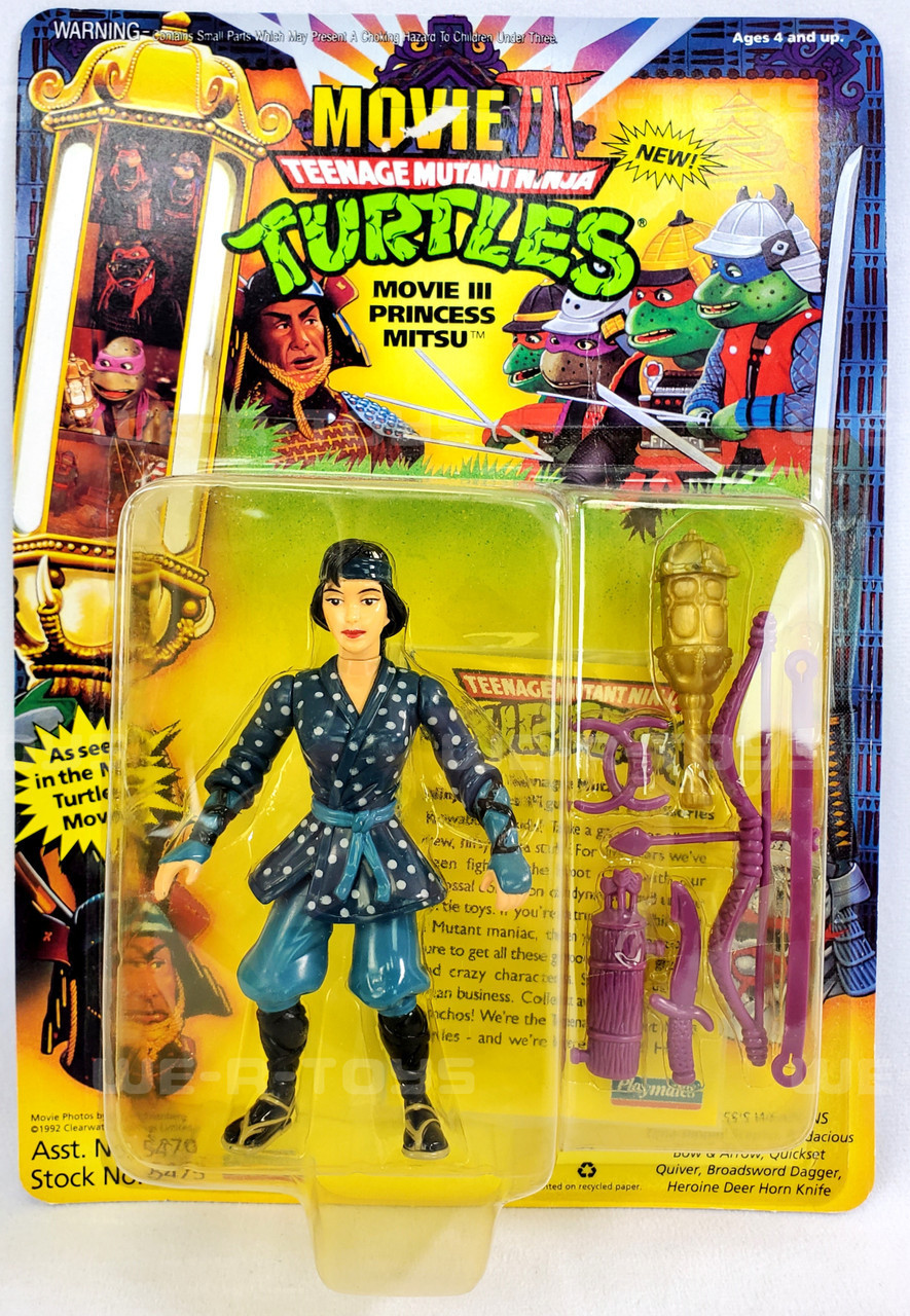 TMNT Teenage Mutant Ninja Turtles Movie III Princess Mitsu Action Figure  NRFP