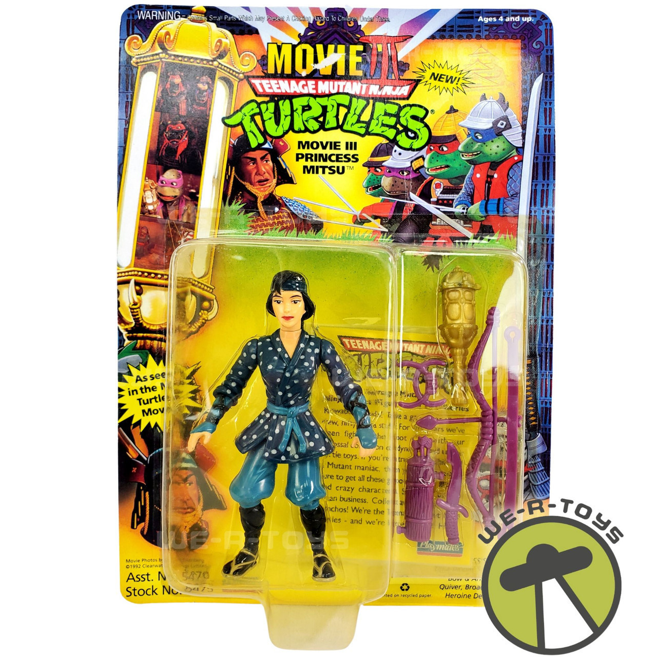 TMNT Teenage Mutant Ninja Turtles Movie III Princess Mitsu Action Figure  NRFP