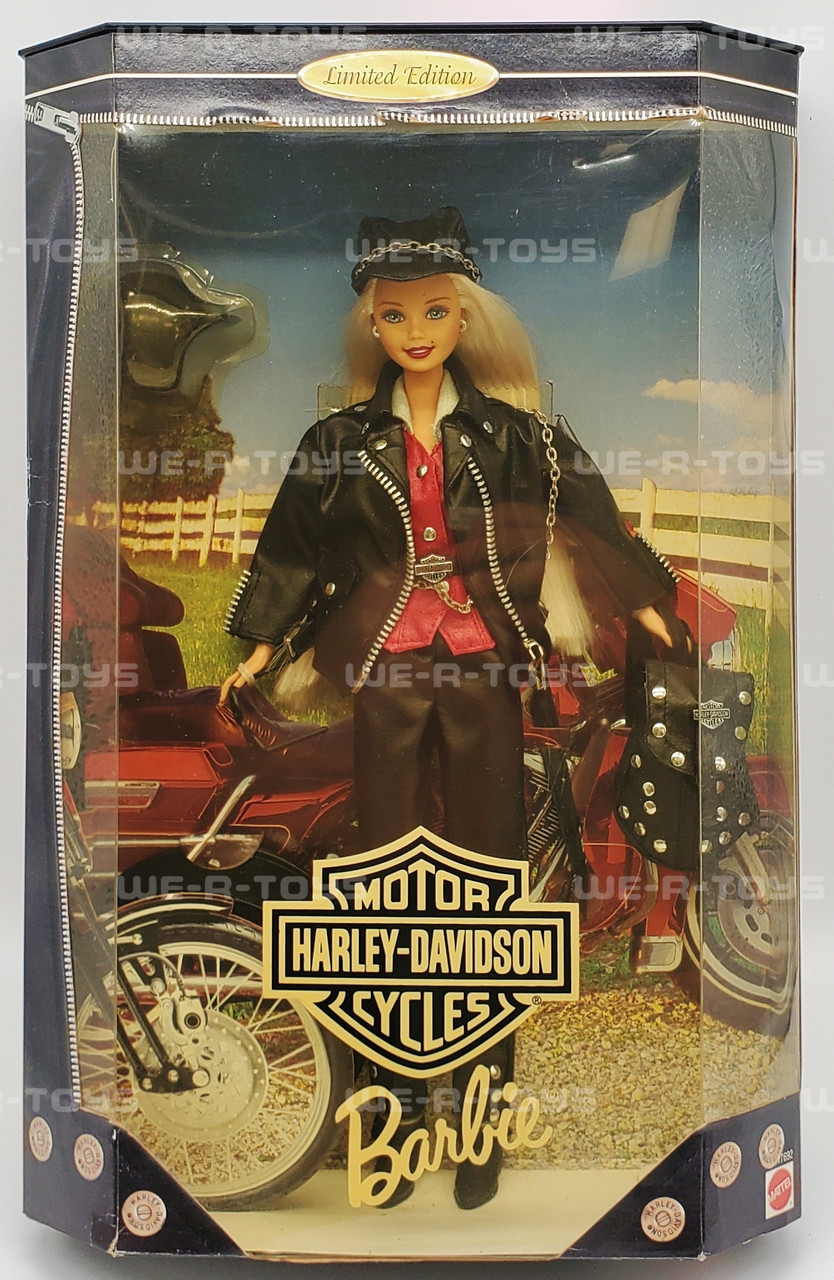 Barbie Harley-Davidson Motor Cycles Limited Edition Doll 1997 Mattel 17692