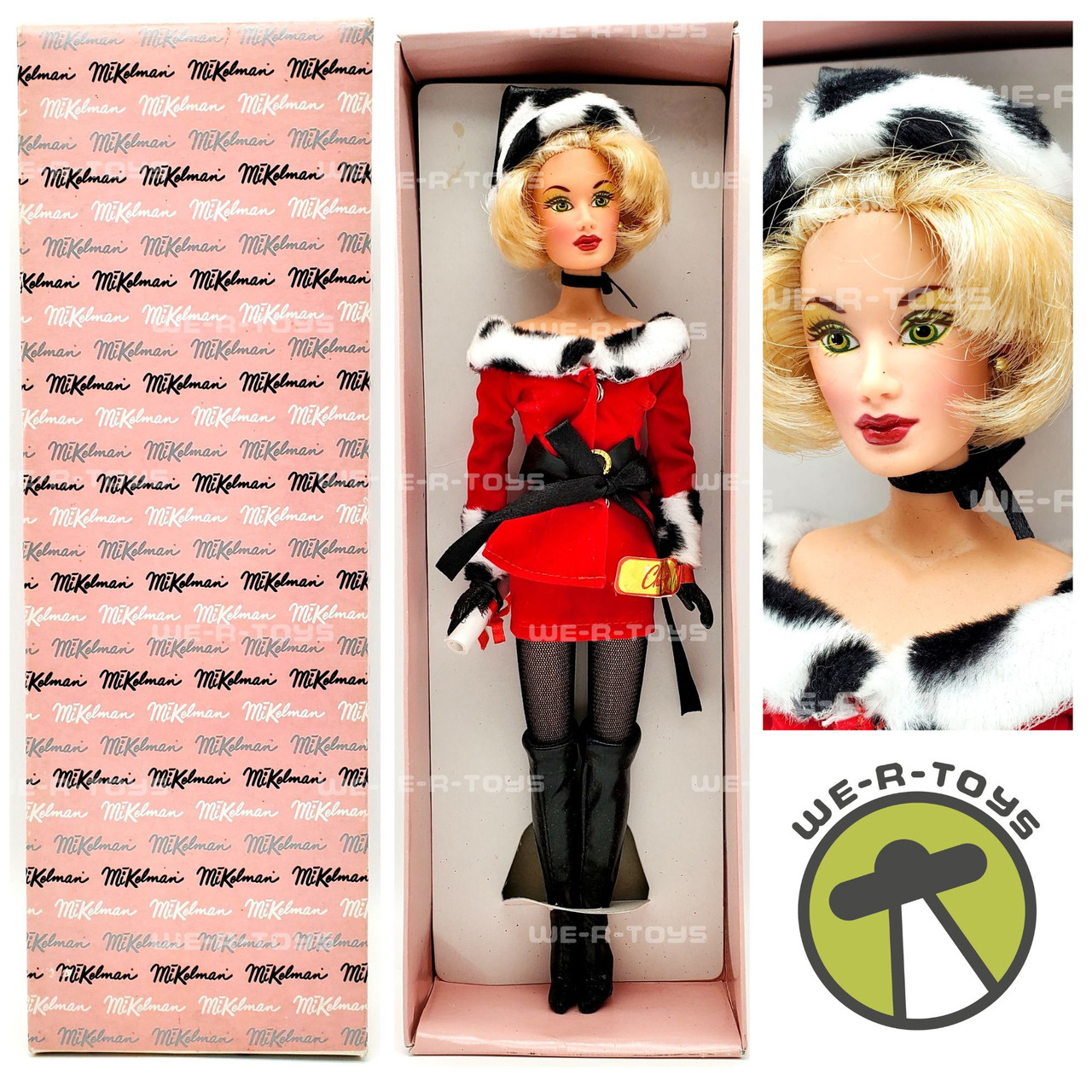 【まーちゃんさま】christmas doll ❀パティシエの女の子オーナメント 2000 Madame Alexander #5 - Christmas Holly Hallmark Ornament | The