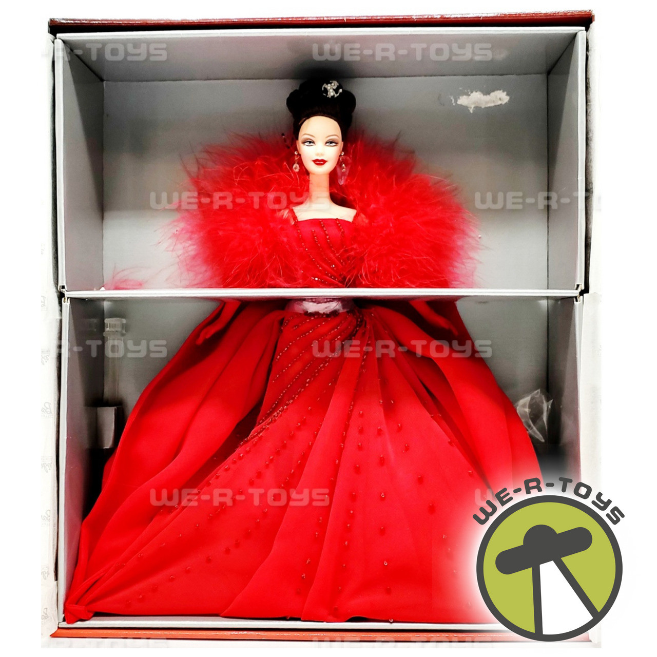 Barbie Ferrari Doll in Red Gown Limited Edition 2000 Mattel no