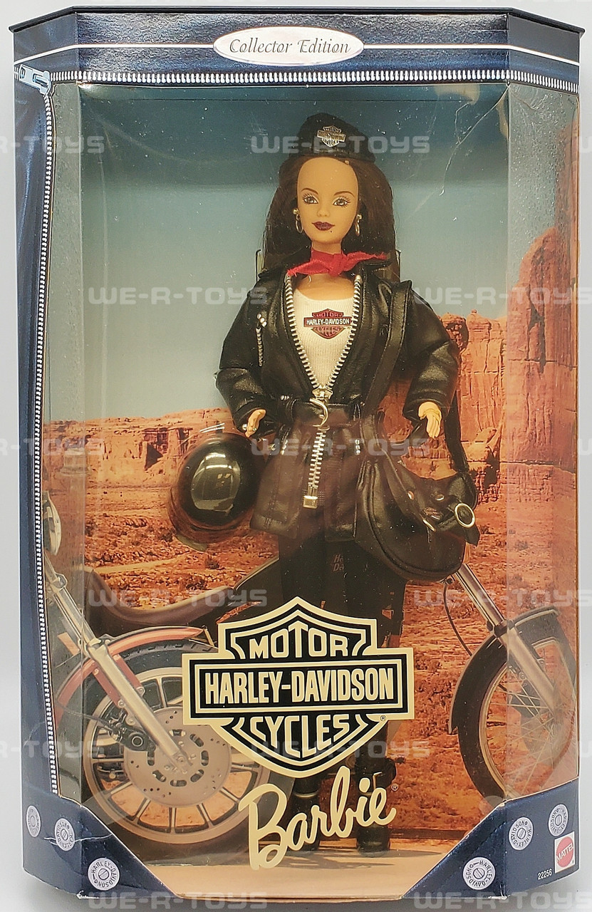 店舗 HARLEY-DAVIDSON Barbie - フィギュア