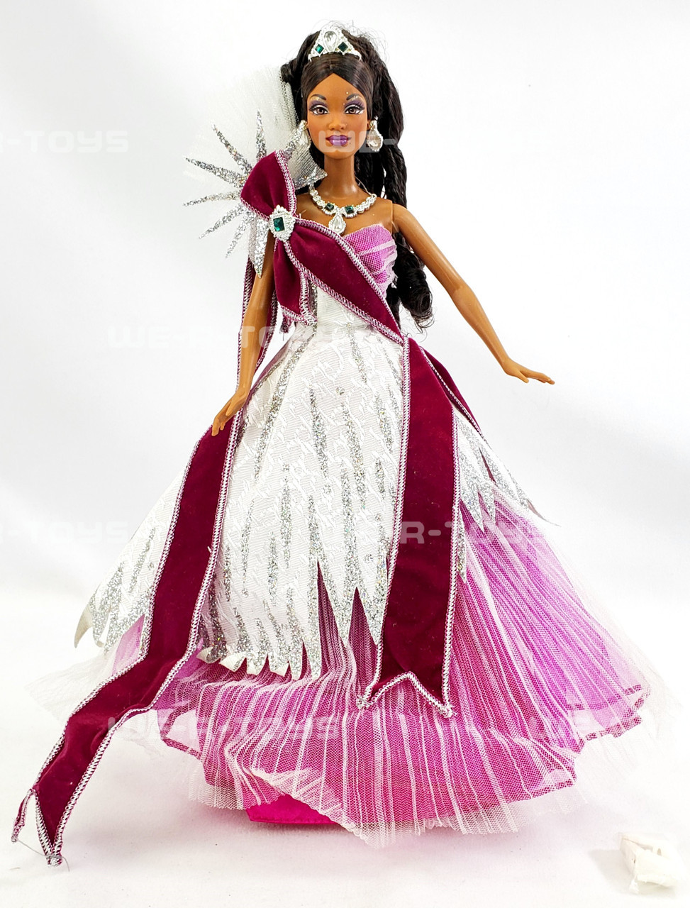 Holiday Barbie Doll 2005 African American by Bob Mackie USED - We