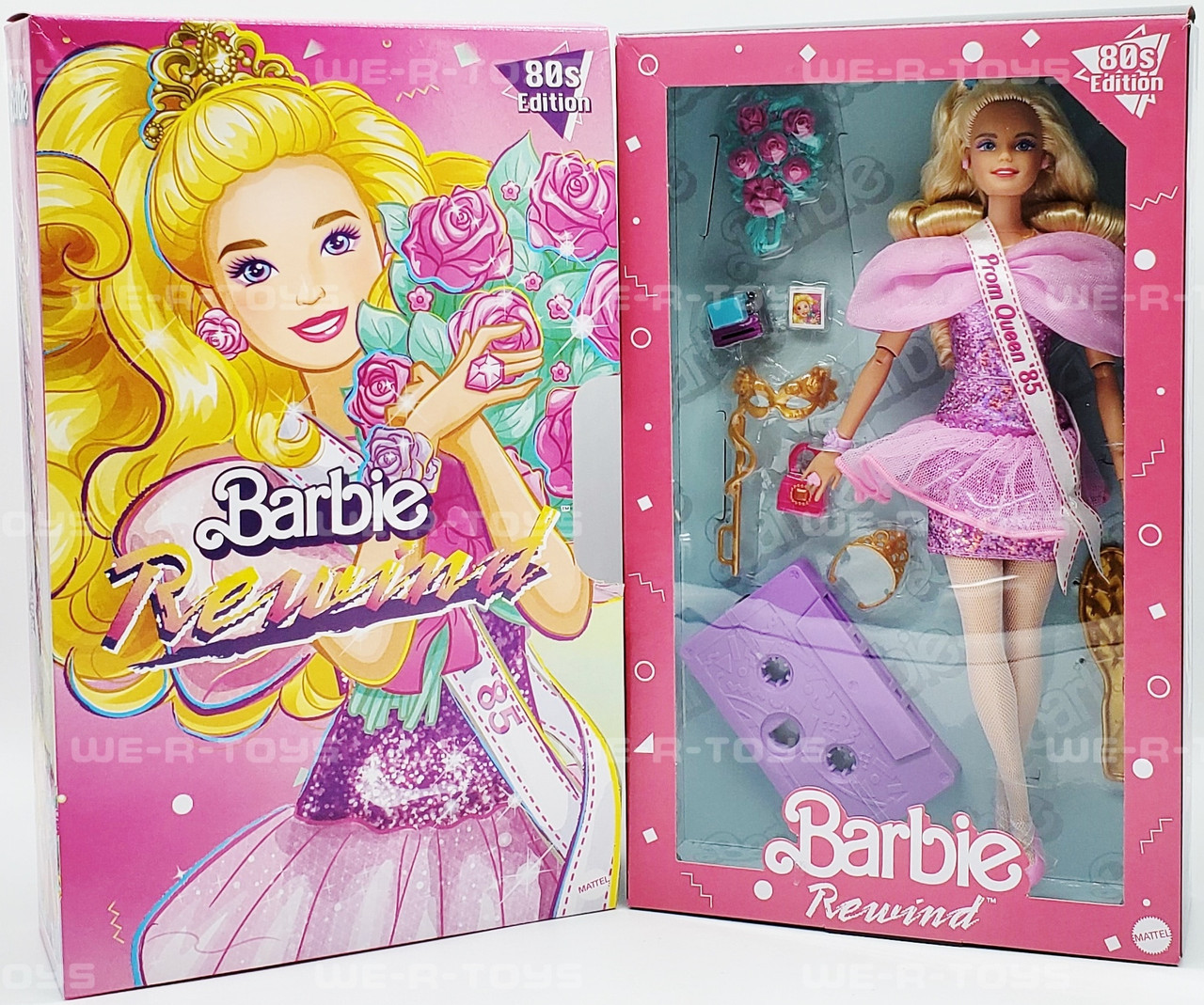 セットアップ Barbie Rewind Doll and Accessories（並行輸入品