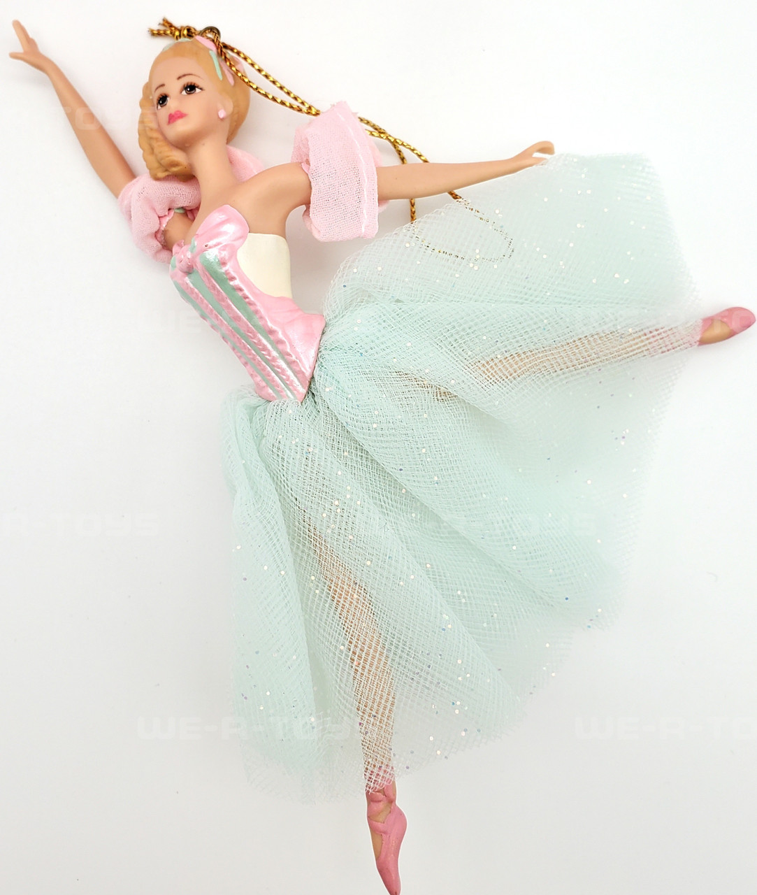 Barbie as Marzipan in The Nutcracker Collectibles Porcelain