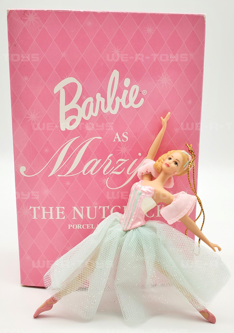Barbie as Marzipan in The Nutcracker Collectibles Porcelain
