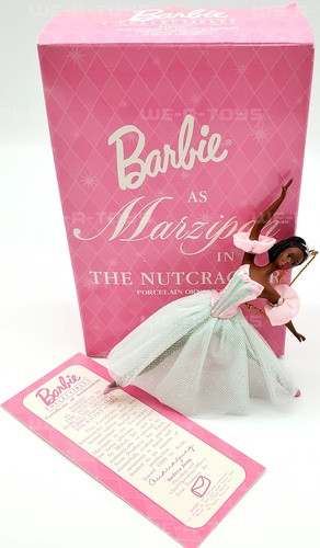 Barbie as Marzipan in The Nutcracker Collectibles Porcelain