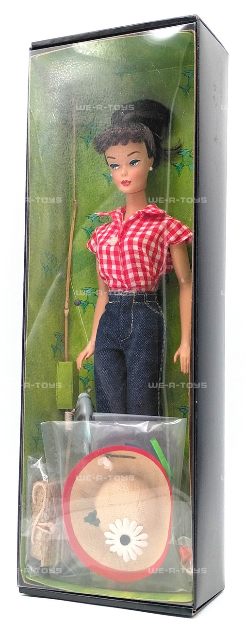 Picnic Set Barbie Doll Gold Label 1959 Doll and Fashion