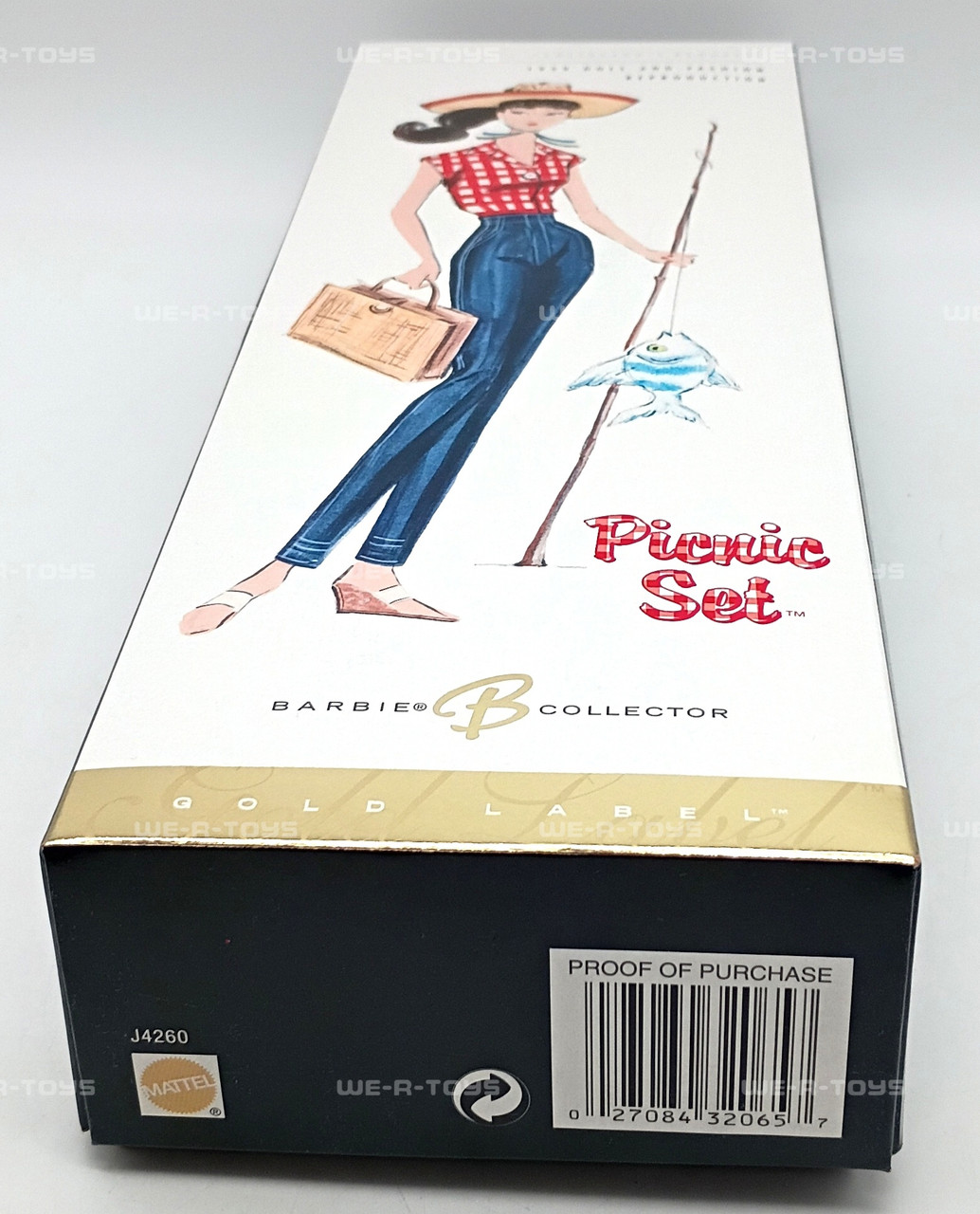 Picnic Set Barbie Doll Gold Label 1959 Doll and Fashion