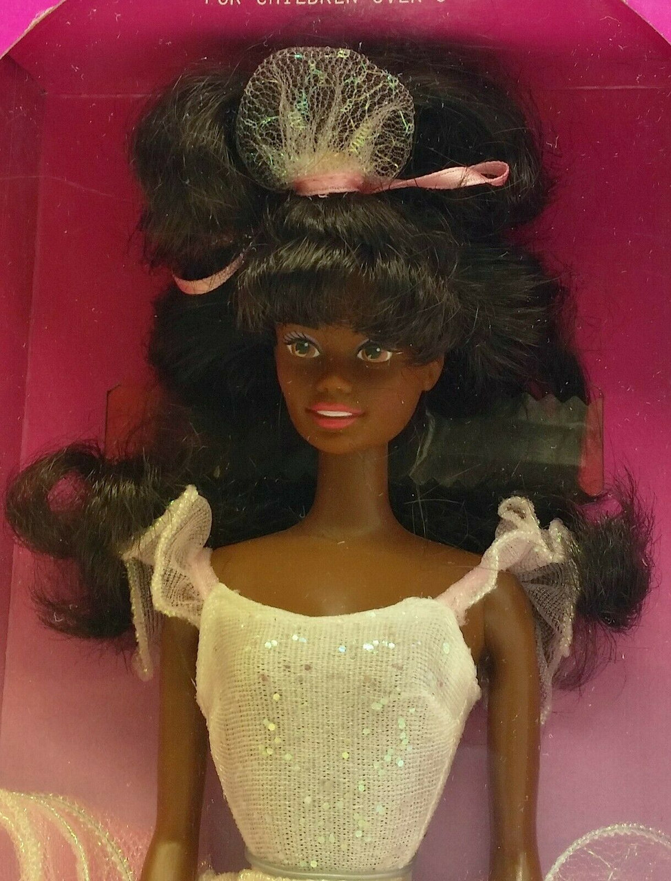 My First Barbie Easy to Dress Ballerina African American 1992