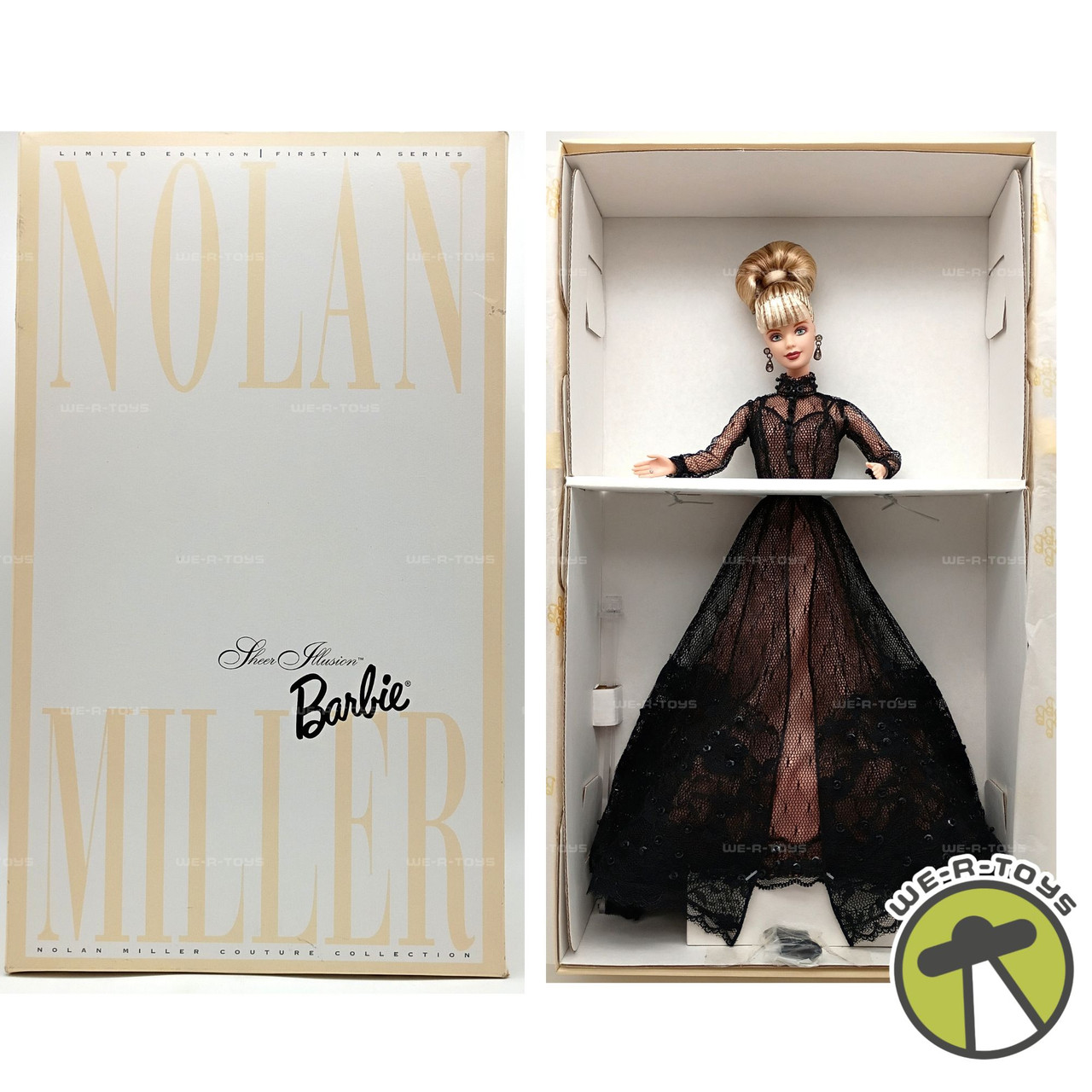 Barbie Sheer Illusion Doll by Nolan Miller 1998 Mattel # 20662 NEW