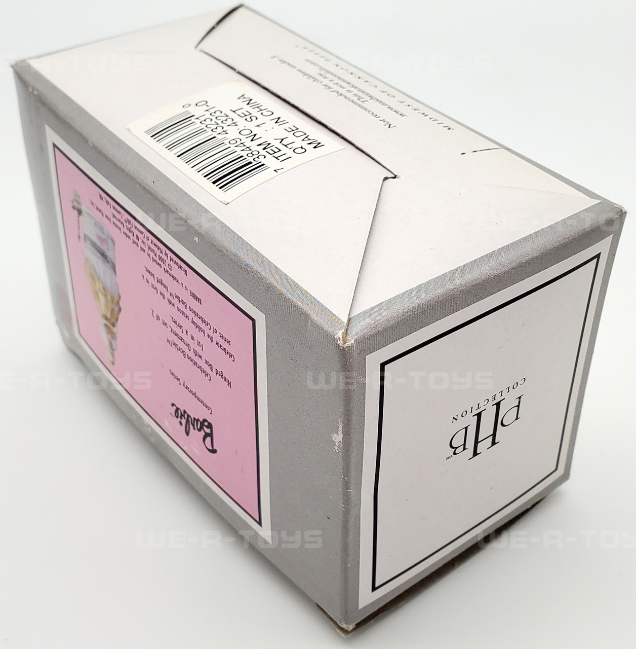 PHB　ヒンジBOX　ミニチュア　Barbie 小物入れ 2個セット PHB ヒンジBOX ミニチュア Barbie 小物入れ 2個セット