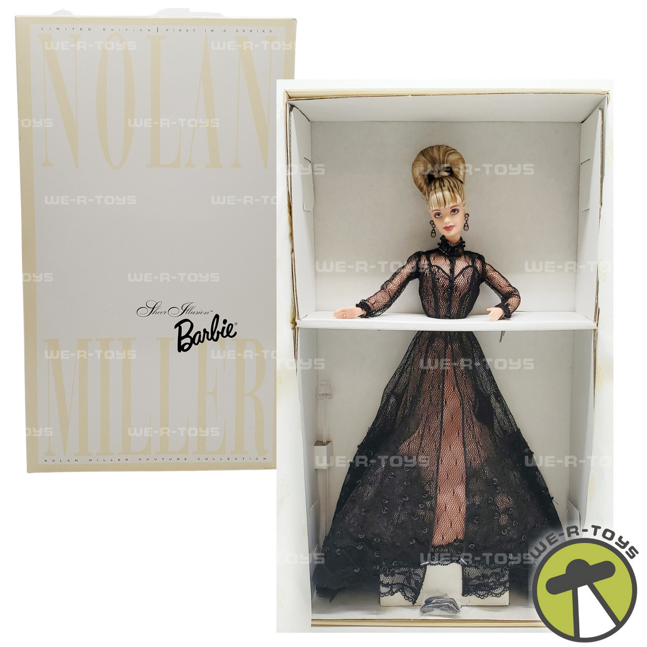 Barbie Sheer Illusion Doll Nolan Miller Couture 1998 Mattel # 20662 NRFB