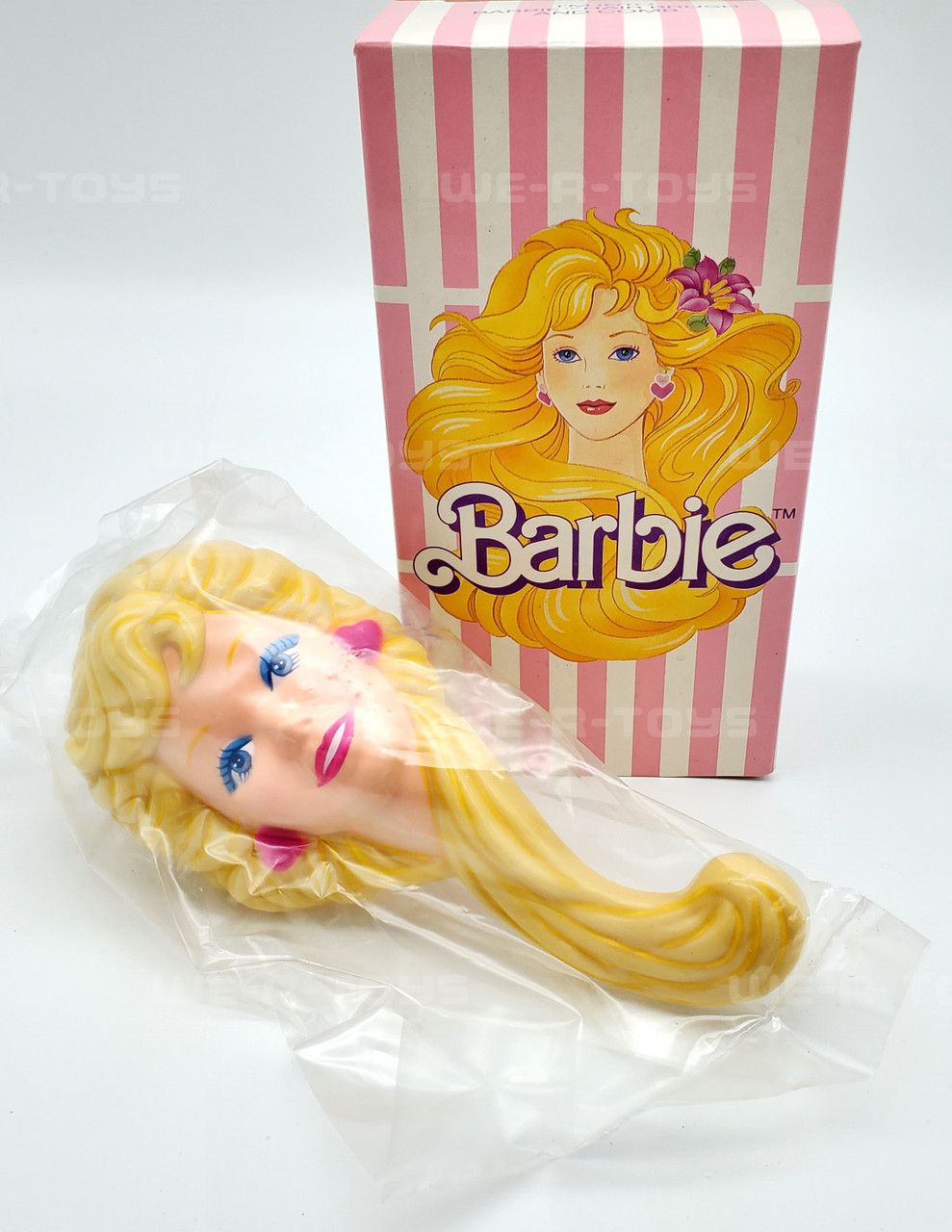 I'm Into Barbie Special Grooming Set Hair Brush and Comb Avon Mattel 1989  NEW - We-R-Toys