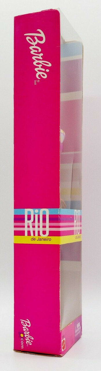 Rio de Janeiro Barbie Doll 2002 Mattel No. 56880 NRFB