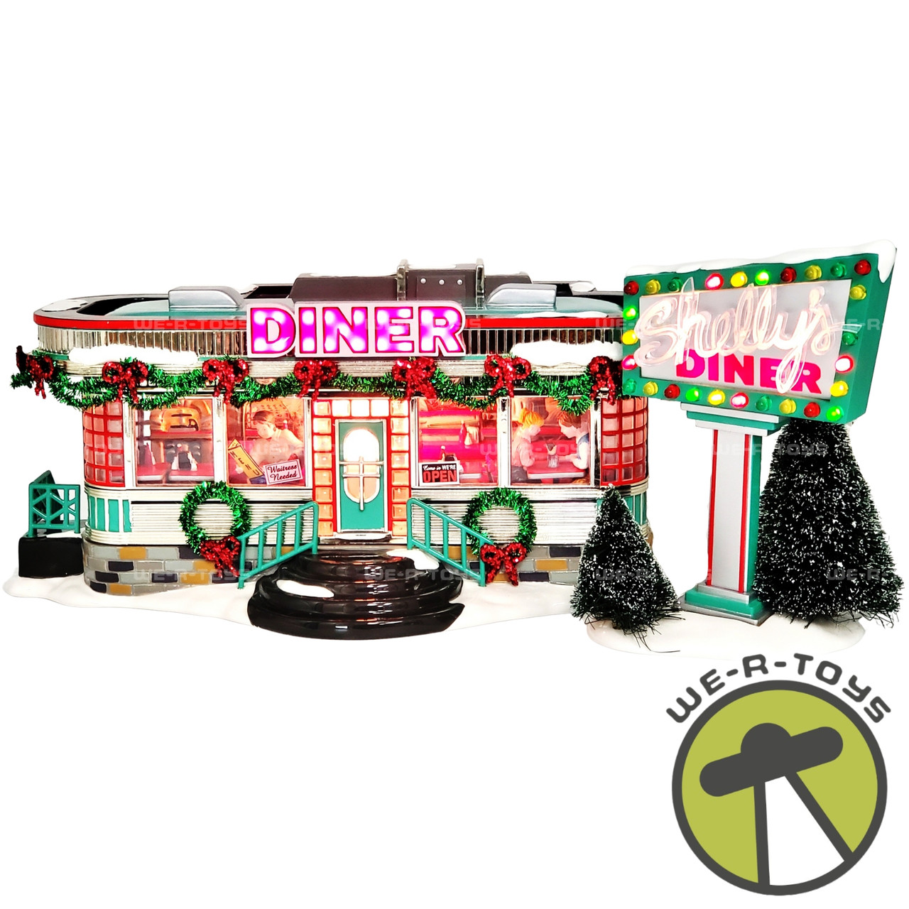Department 56 The Original Snow Village Shelly's Diner No. 55008