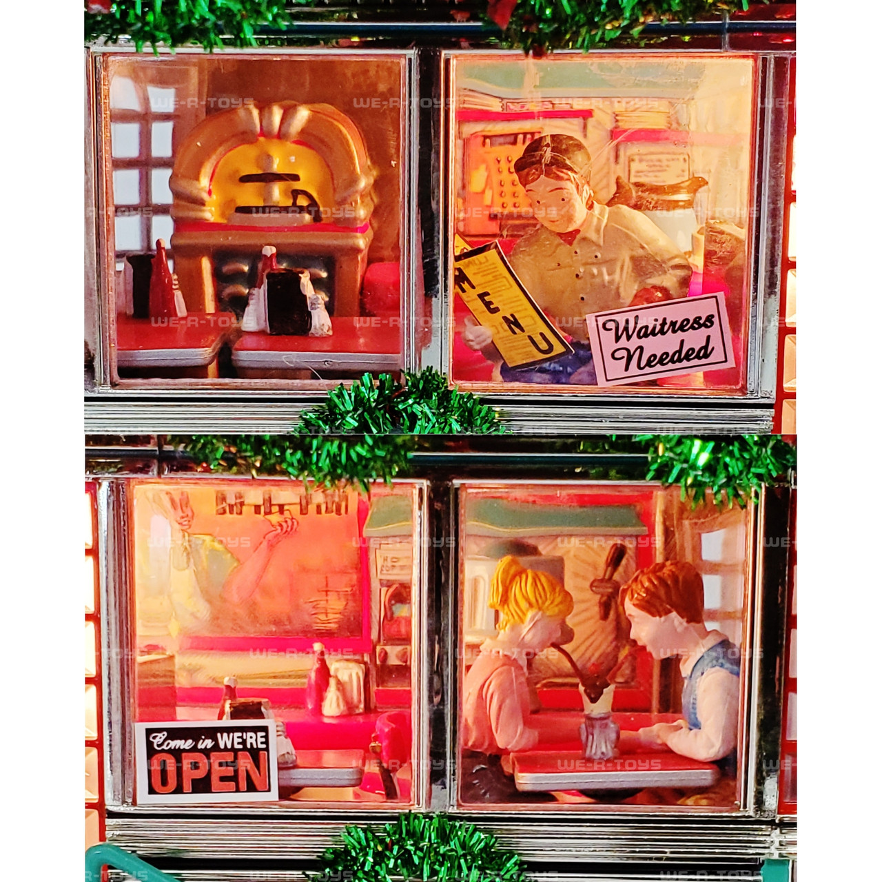 Department 56 The Original Snow Village Shelly's Diner No. 55008