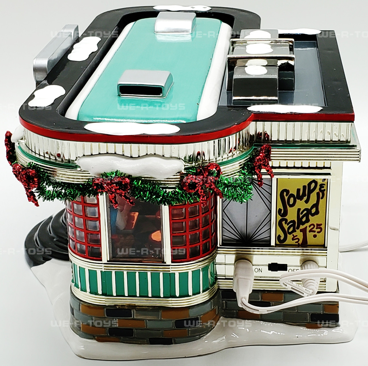 Department 56 The Original Snow Village Shelly's Diner No. 55008