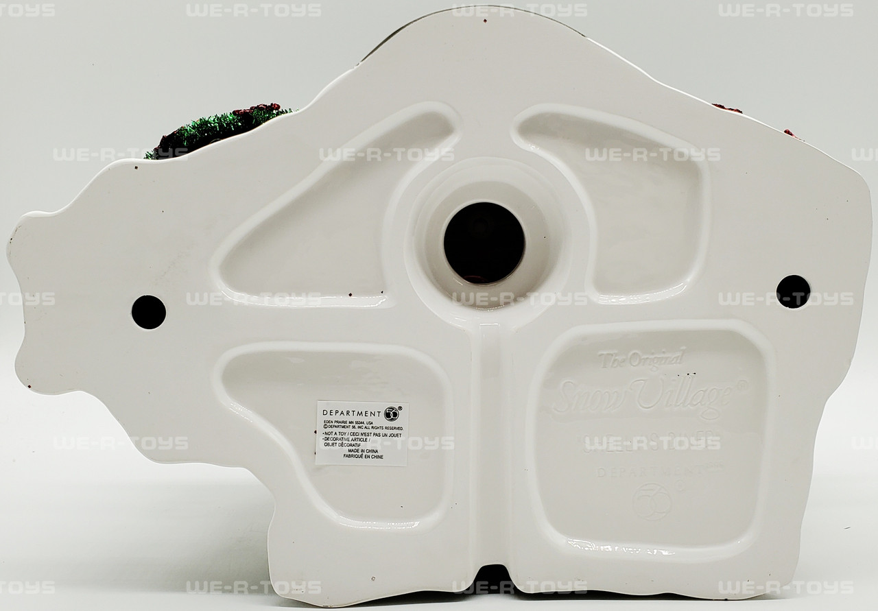 Department 56 The Original Snow Village Shelly's Diner No. 55008