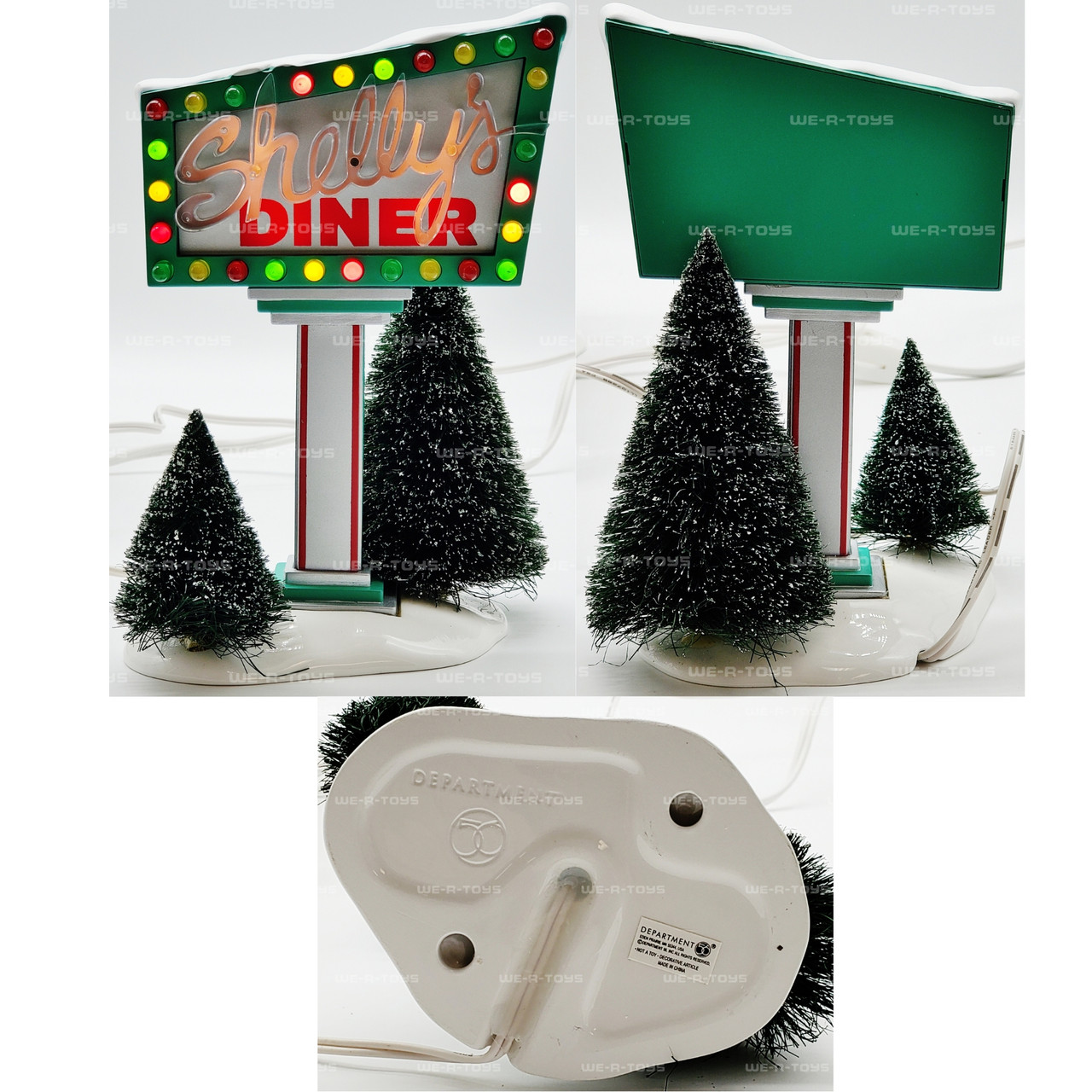Department 56 The Original Snow Village Shelly's Diner No. 55008