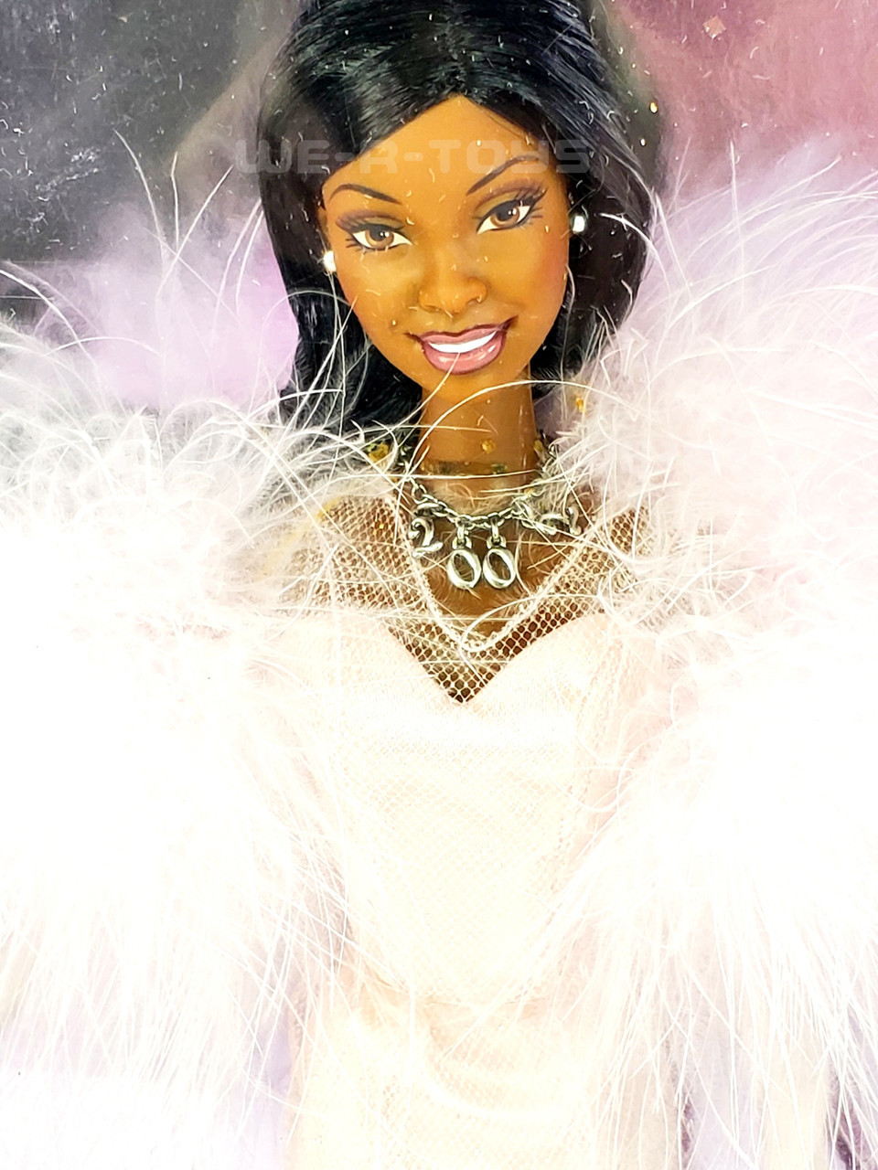 Barbie 2002 Collector Edition Pink Gown African American Doll 2001