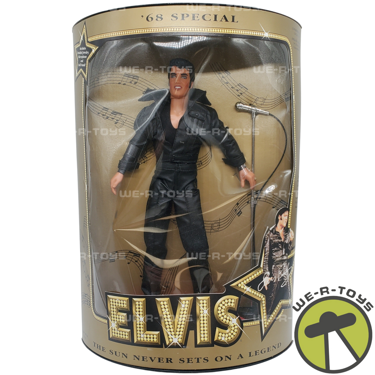 Elvis Presley 68 Special Numbered Collectors Edition 1993