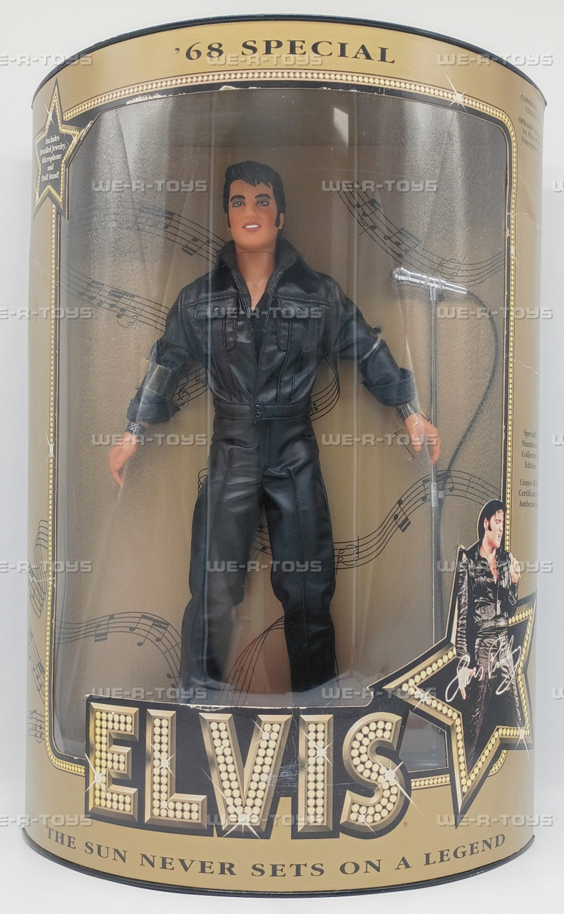 Elvis Presley 68 Special Numbered Collectors Edition Doll 1993