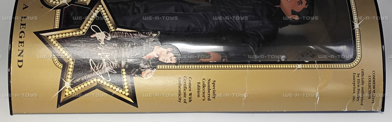 Elvis Presley 68 Special Numbered Collectors Edition Doll 1993