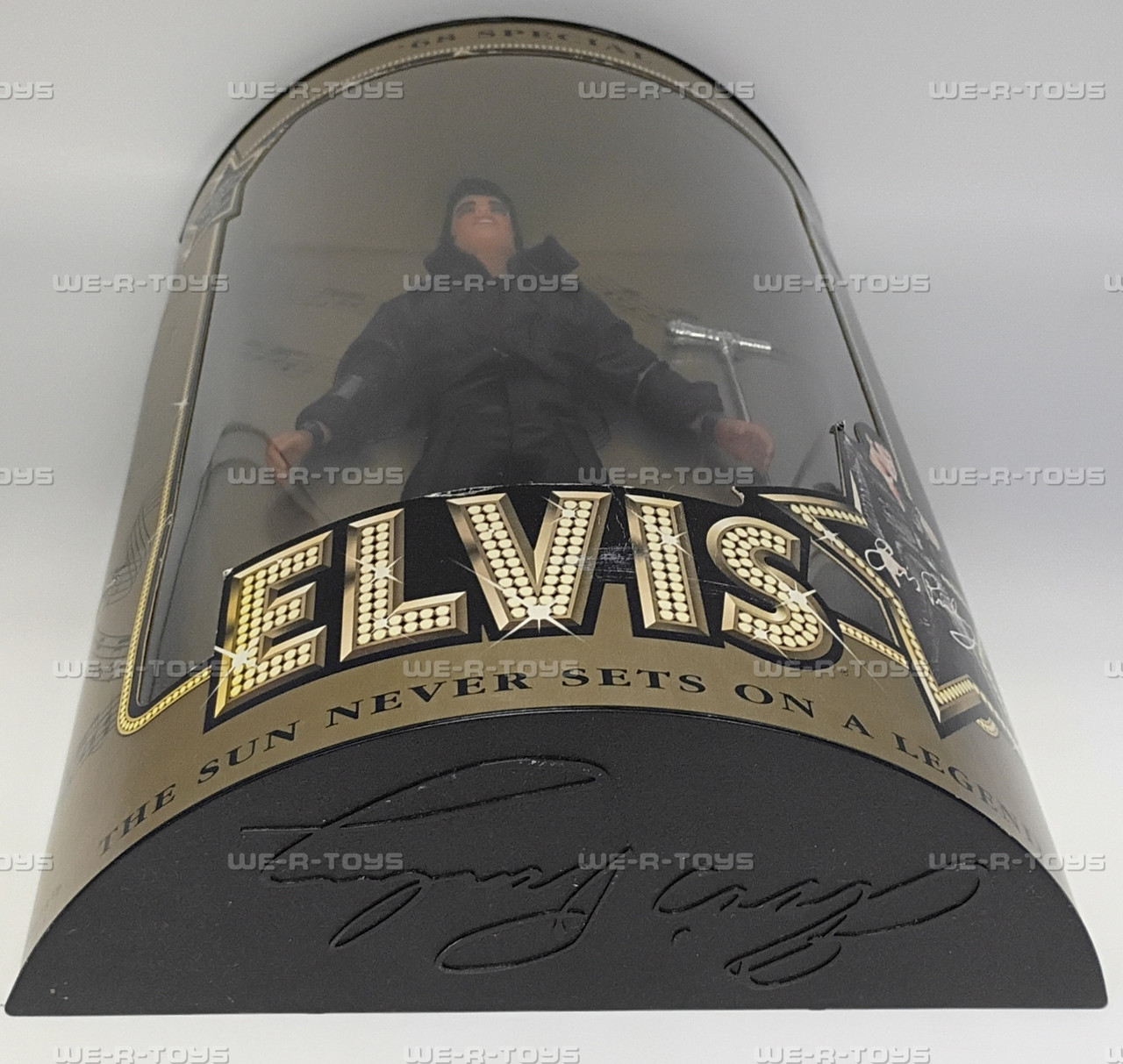 Elvis Presley The '68 Special コレクタブル NEW! '68 SPECIAL THE SUN NEVER SETS ON A LEGEND ELVIS PRESLEY DOLL