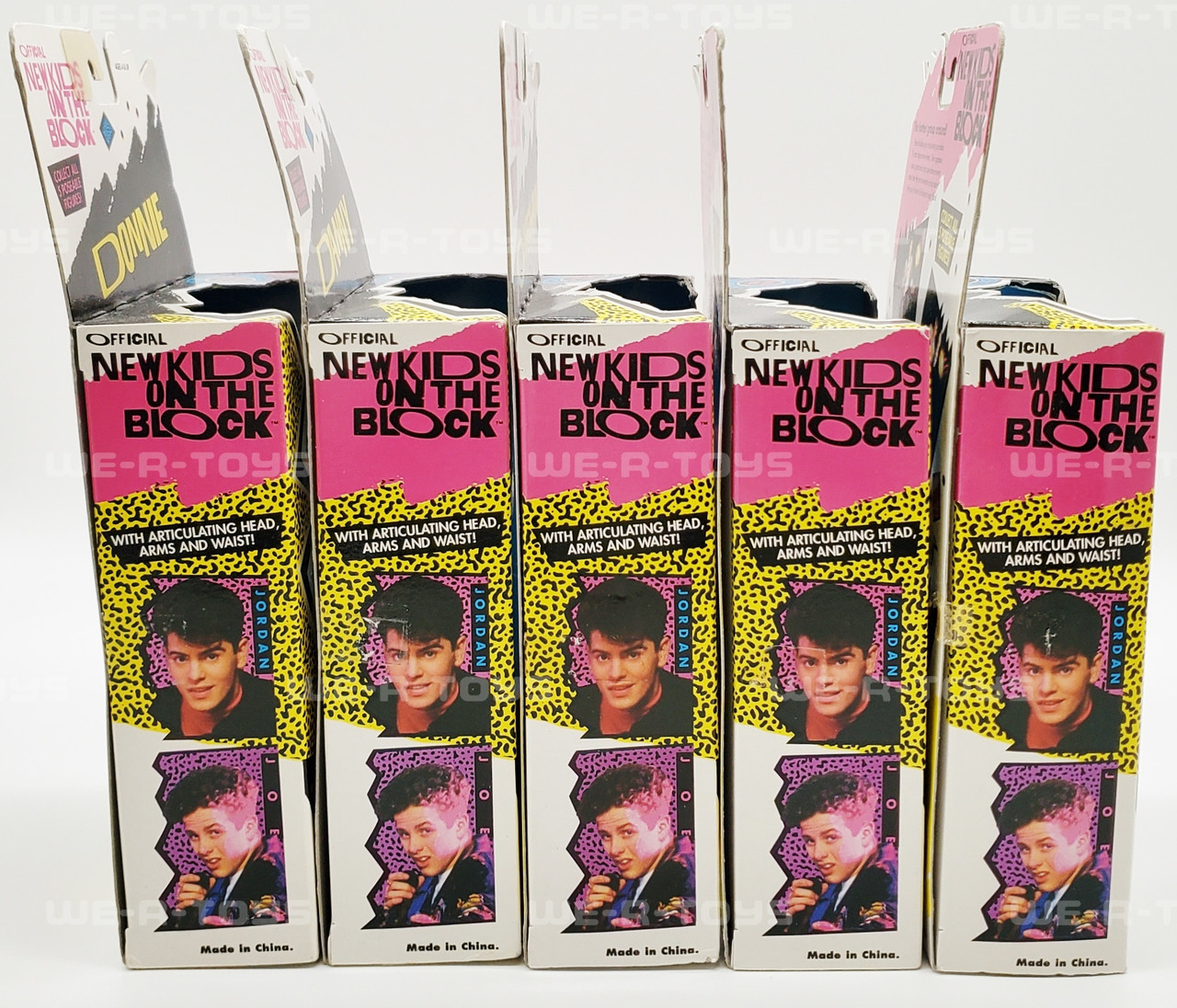 New Kids on the Block フィギュア 5体セット New Kids on the Block Set of 5 Official Poseable Figures