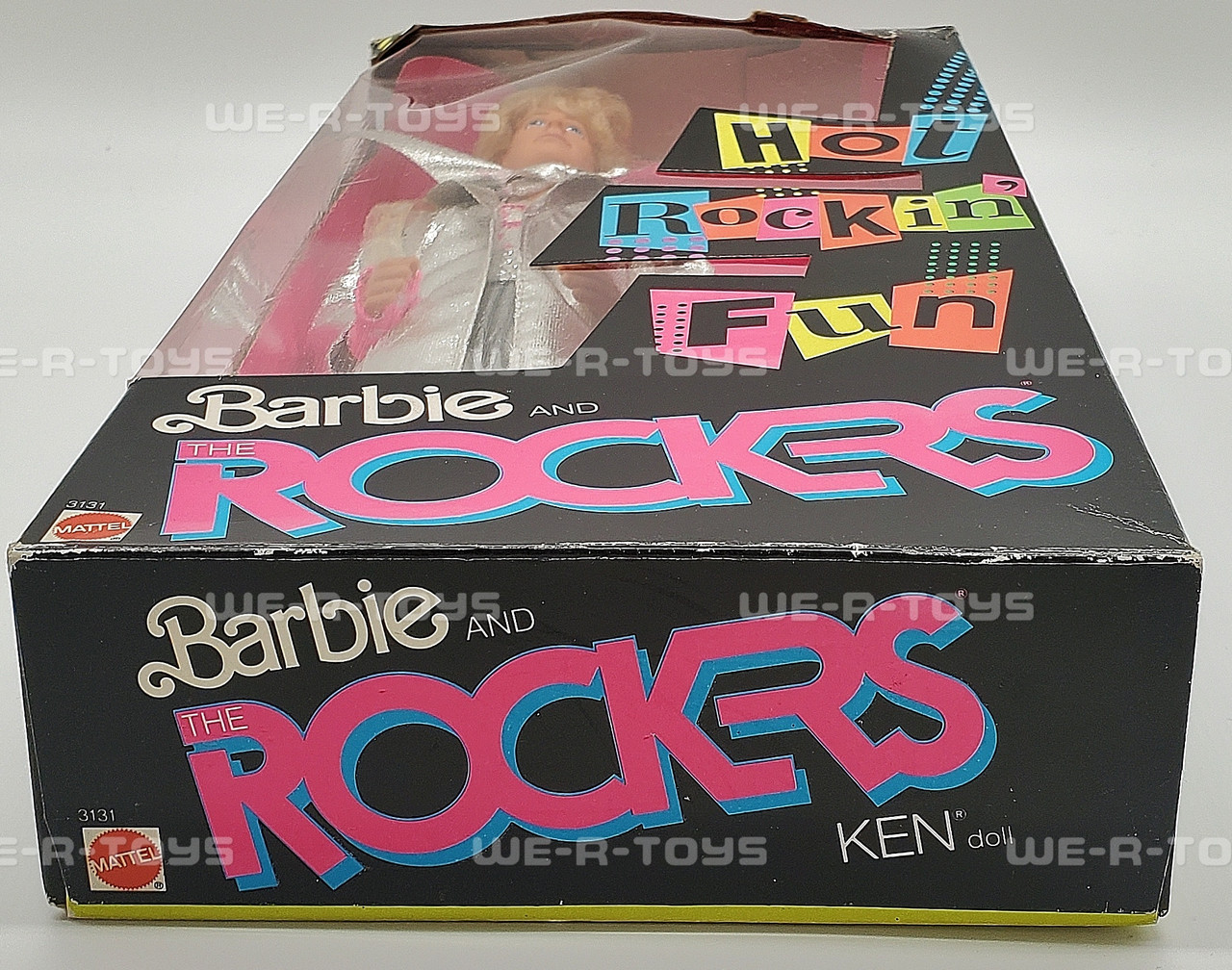 Barbie and the Rockers Ken Doll 1986 Mattel #3131 NRFB - We