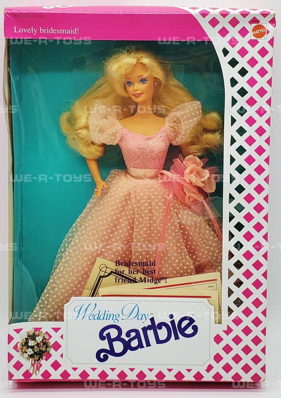 Barbie 2025 mattel 1990