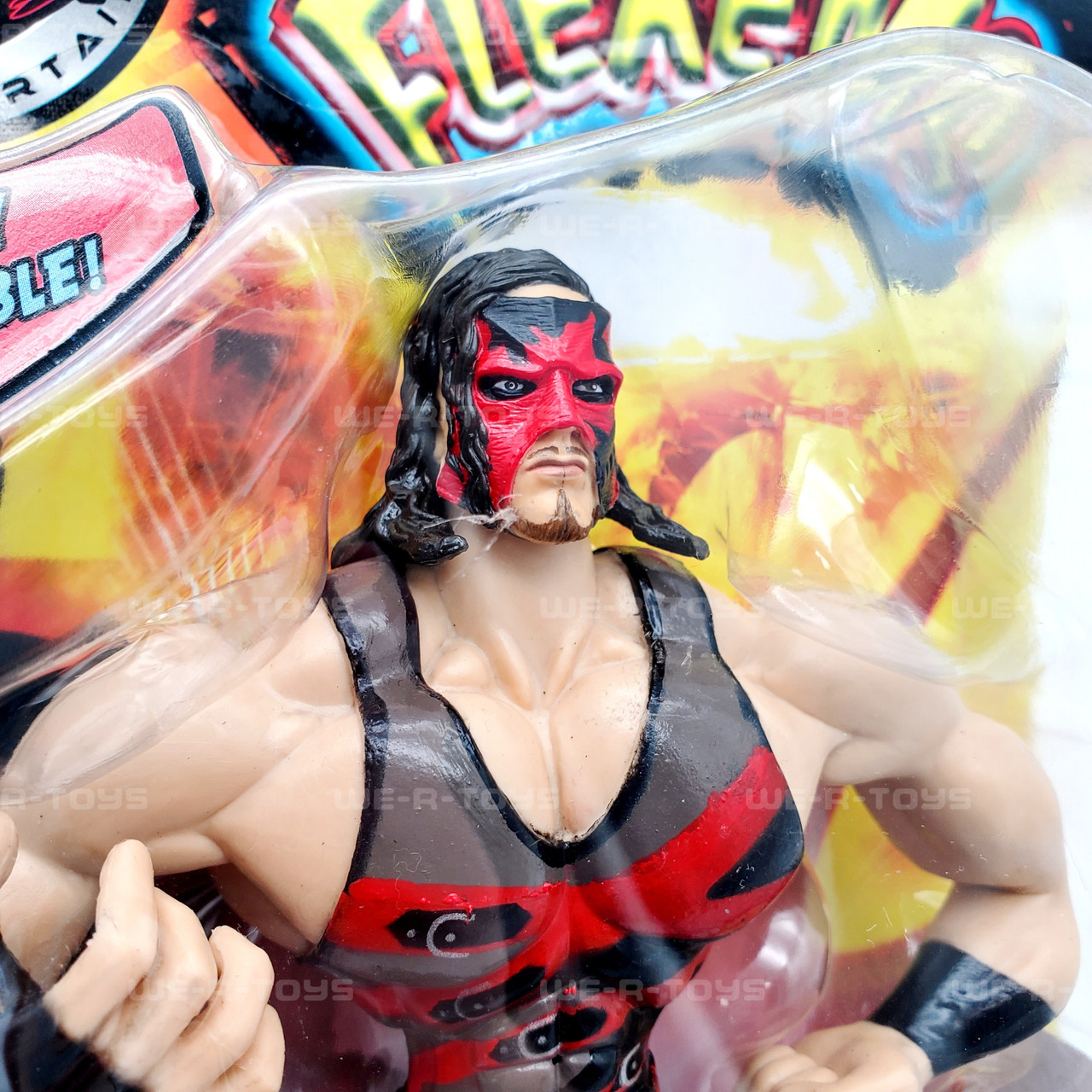 WWE Flex'Ems Poseable Wrestler Entertainment Kane Jakks Pacific