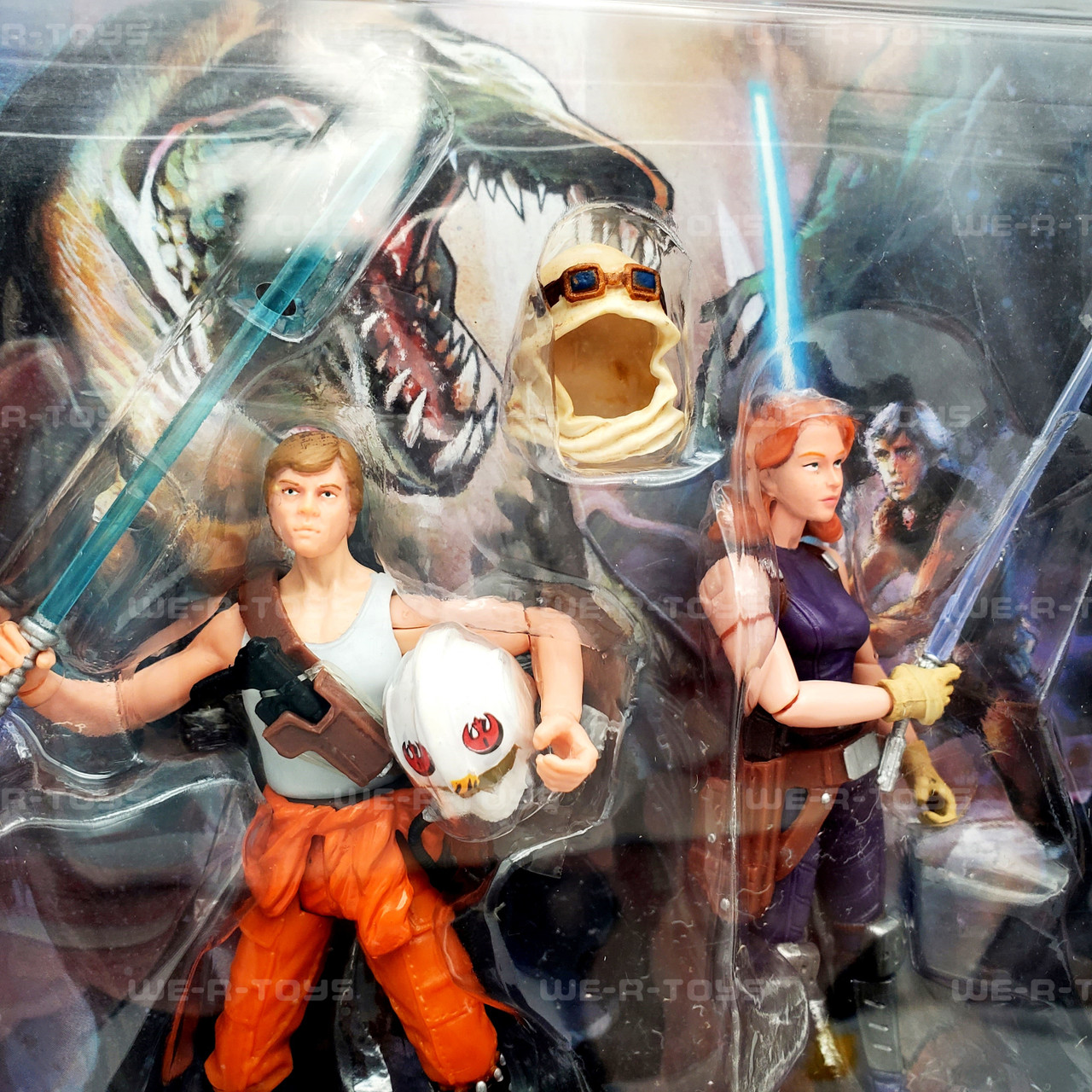 Star Wars Comic Packs #5 Luke Skywalker and Mara Jade Figures