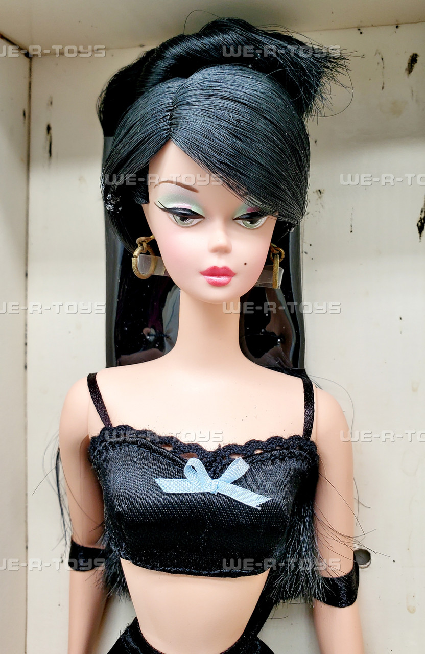 MATTEL - Lingerie Barbie ランジェリーバービー ファッションモデルコレクション リミテッドエディション ドール 人形 黒髪 29651 MATTEL マテル おもちゃ・玩具 Amazon.co.jp: シルクストーンランジェリーバービー＃3マテル