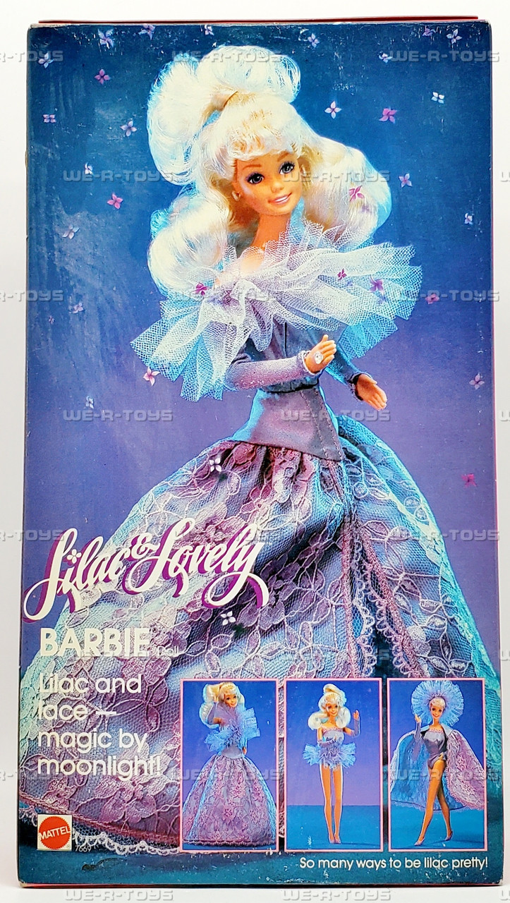 Lilac & Lovely Barbie Doll Sears Special Limited Edition 1987