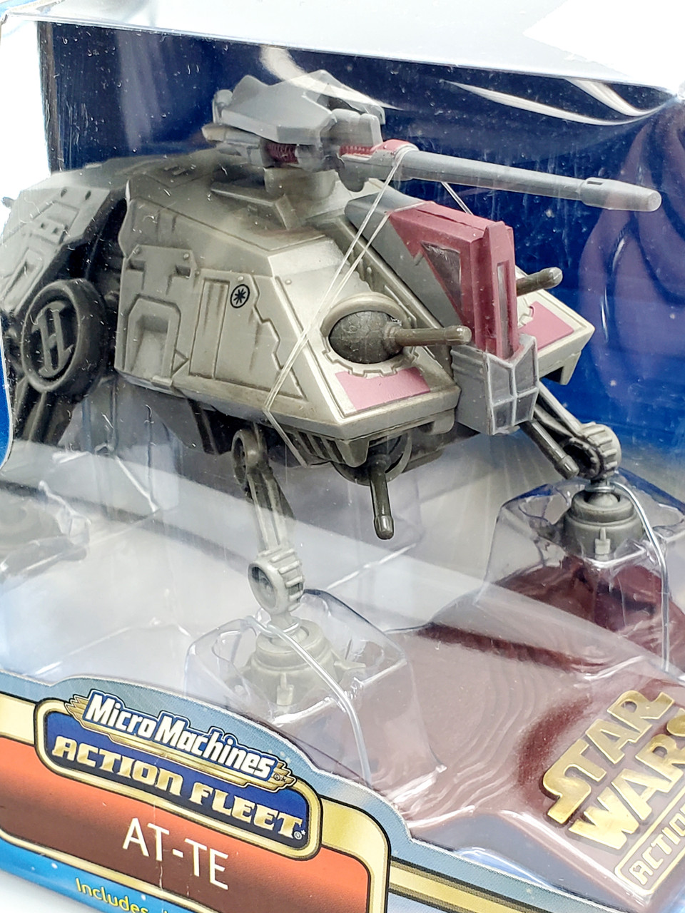 Star Wars Micro Machines Action Fleet AT-TE Vehicle #46846 Hasbro