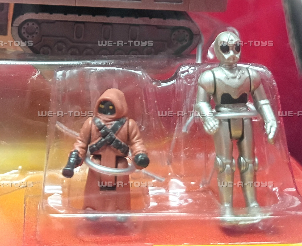 Star Wars Action Fleet Micro Machines Jawa Sandcrawler Vehicle