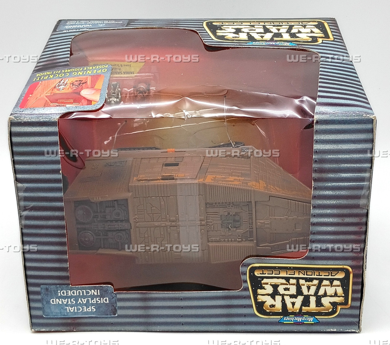 Star Wars Action Fleet Micro Machines Jawa Sandcrawler Vehicle