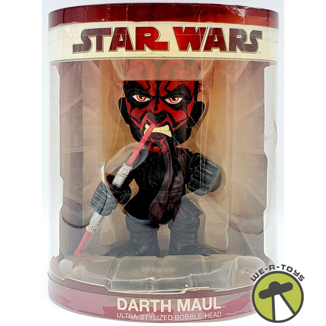 Star Wars Official Funko Darth Maul Ultra-Stylized Bobble-Head 