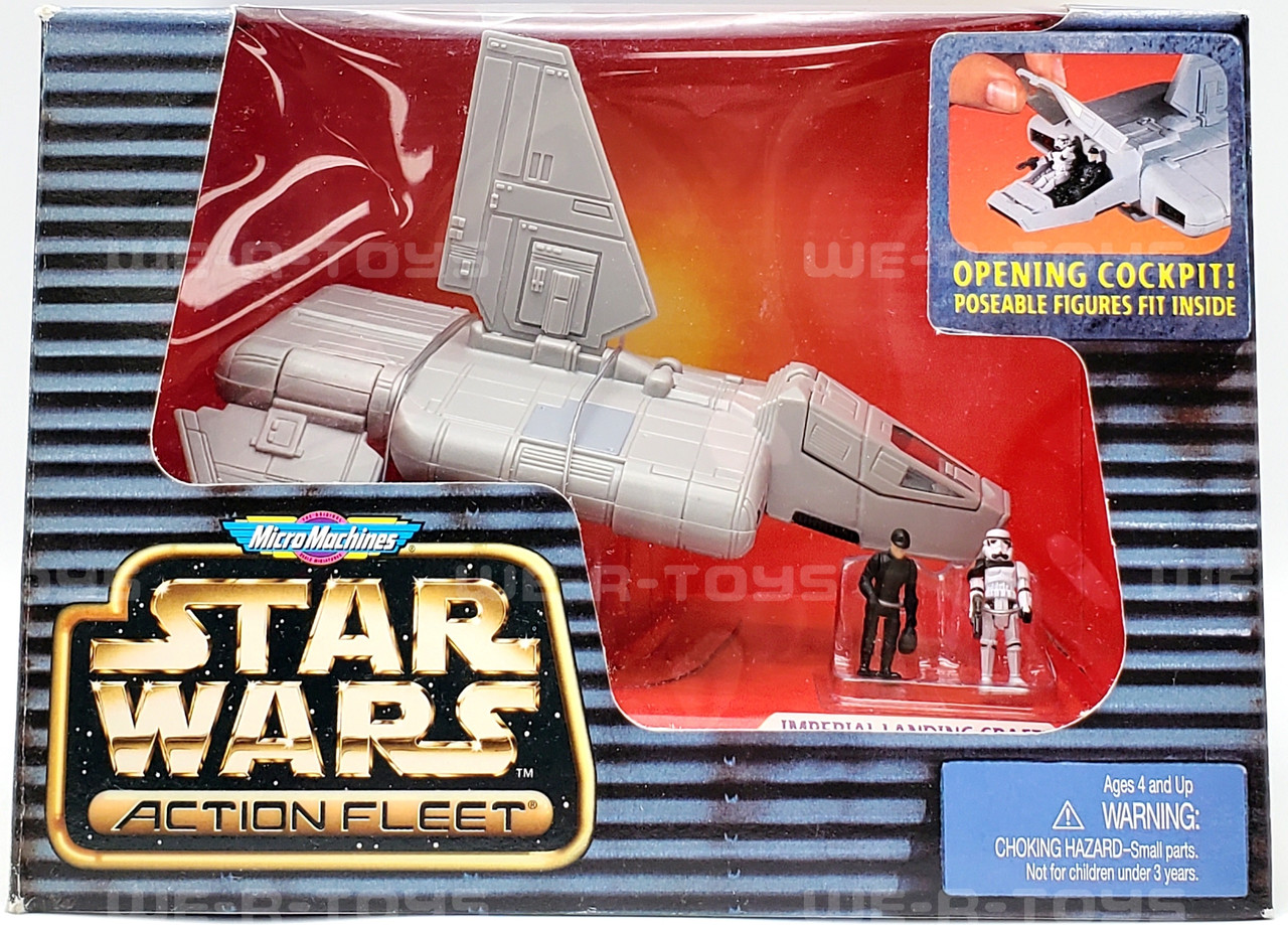Star Wars Action Fleet Micro Machines Imperial Landing Craft 1997