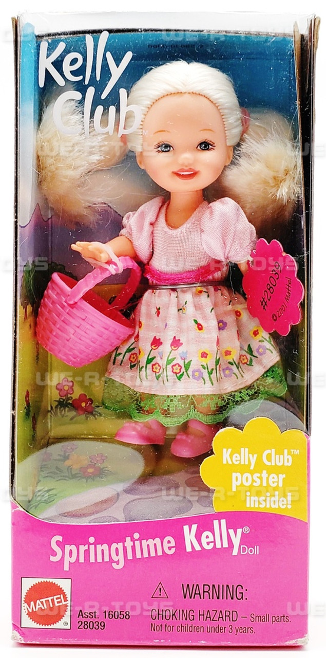 Special Edition Barbie & Kelly Easter Garden Hunt Gift Set 12