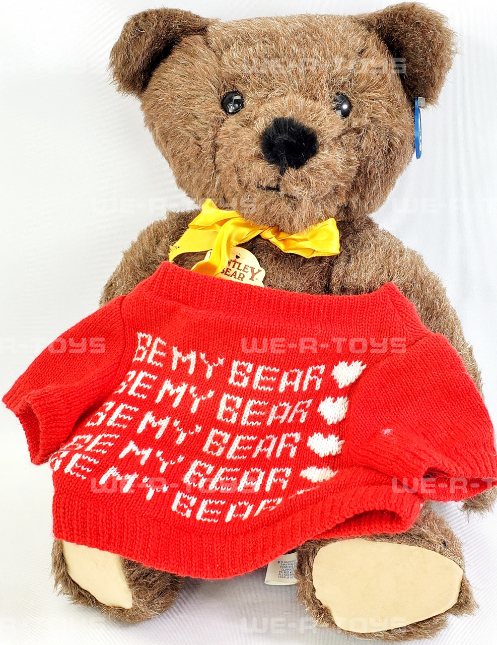 Dakin Bently Bear Fully Jointed Vintage Teddy Bear with