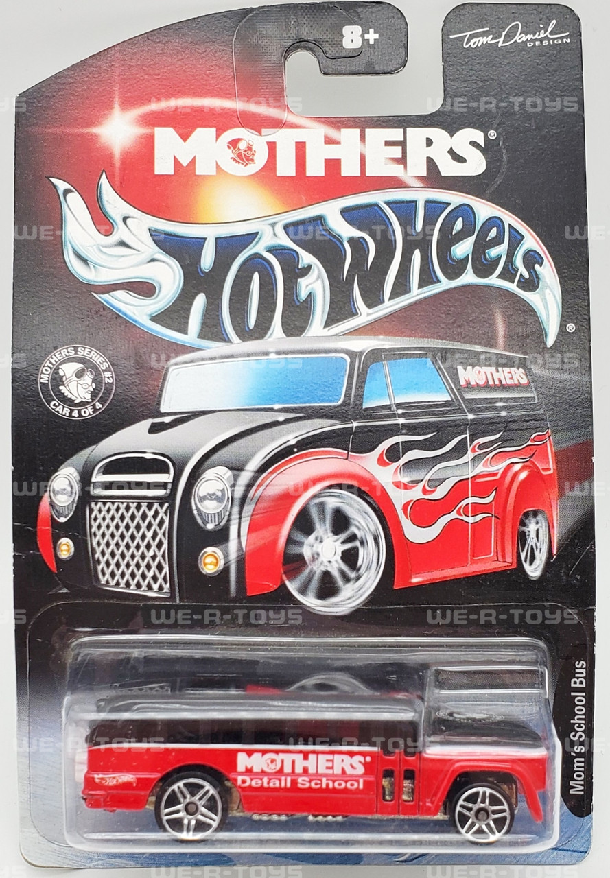 Hot Wheels Mothers Detail School Series #2 Car 4 of 4 Mom's School