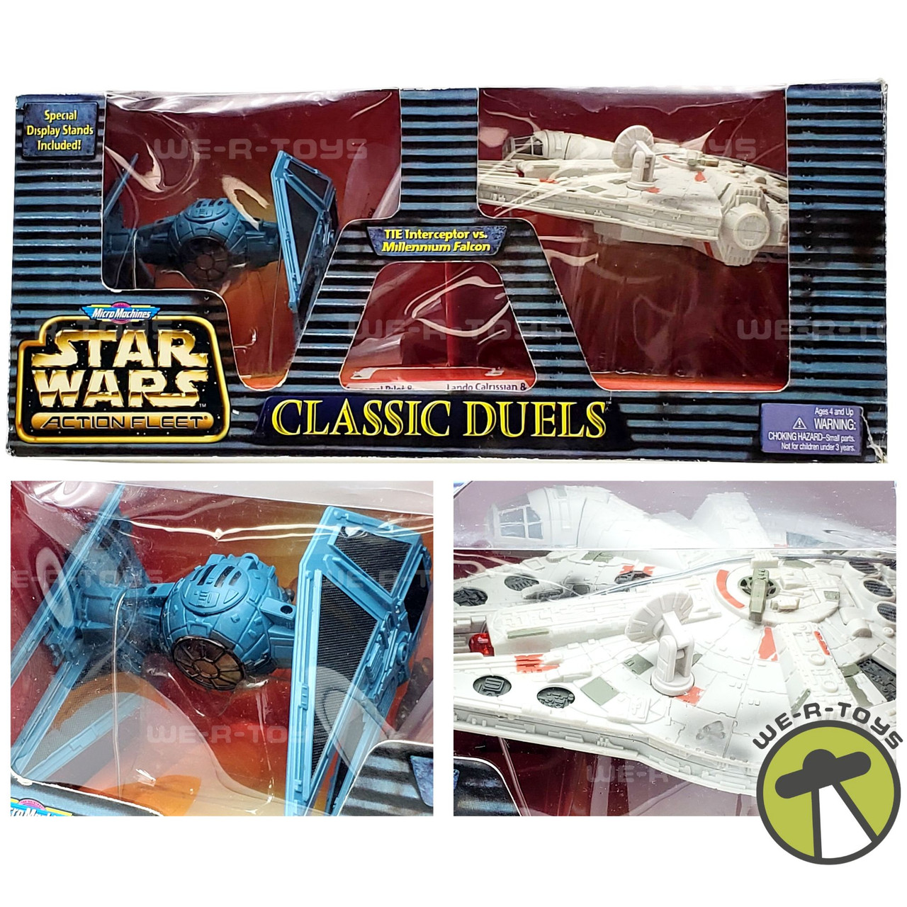 Star Wars Micro Machines Action Fleet Classic Duels Vehicle 1996